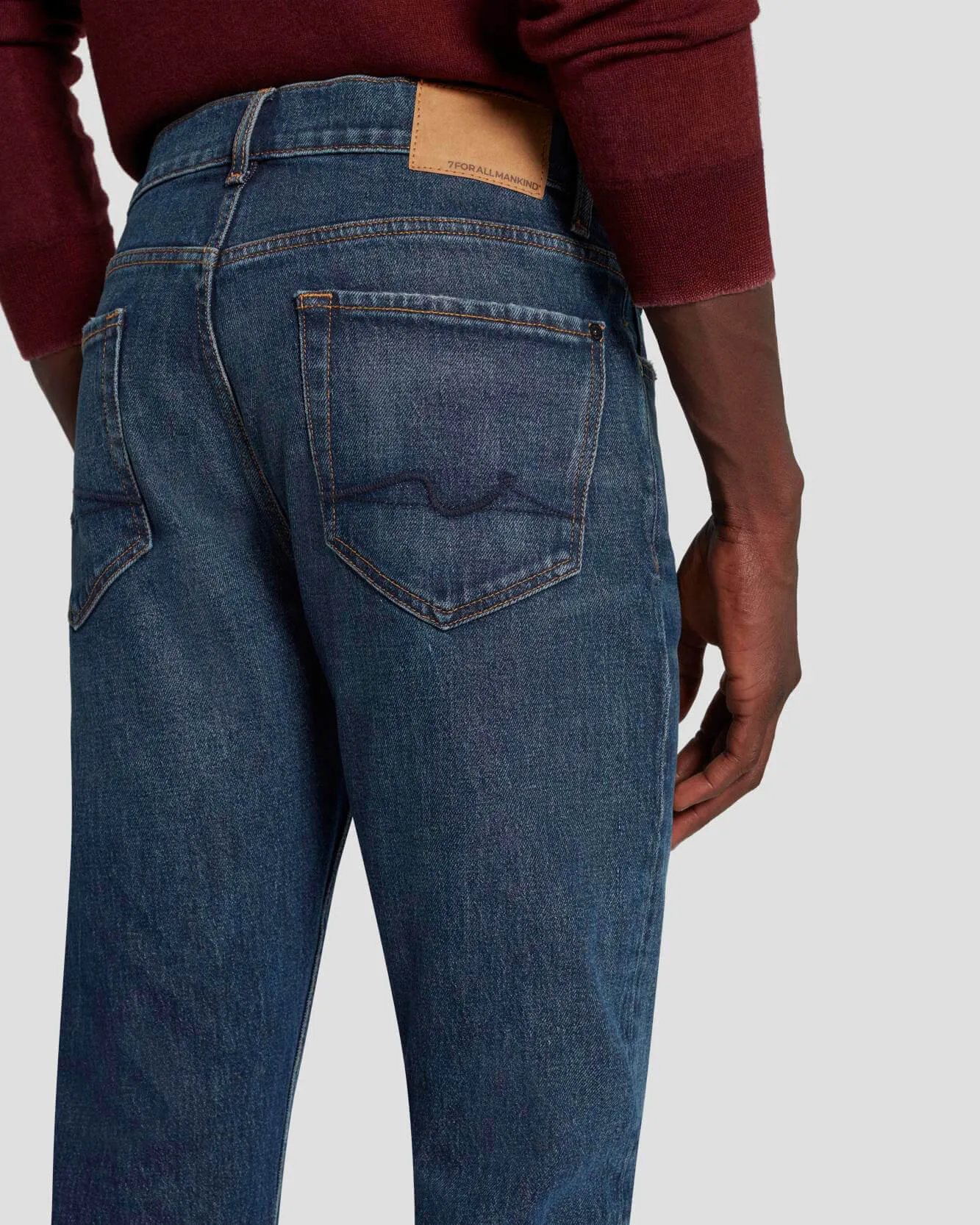 Everyday 7 Slimmy in Depart sold by 7 For All Mankind product image thumbnail 3