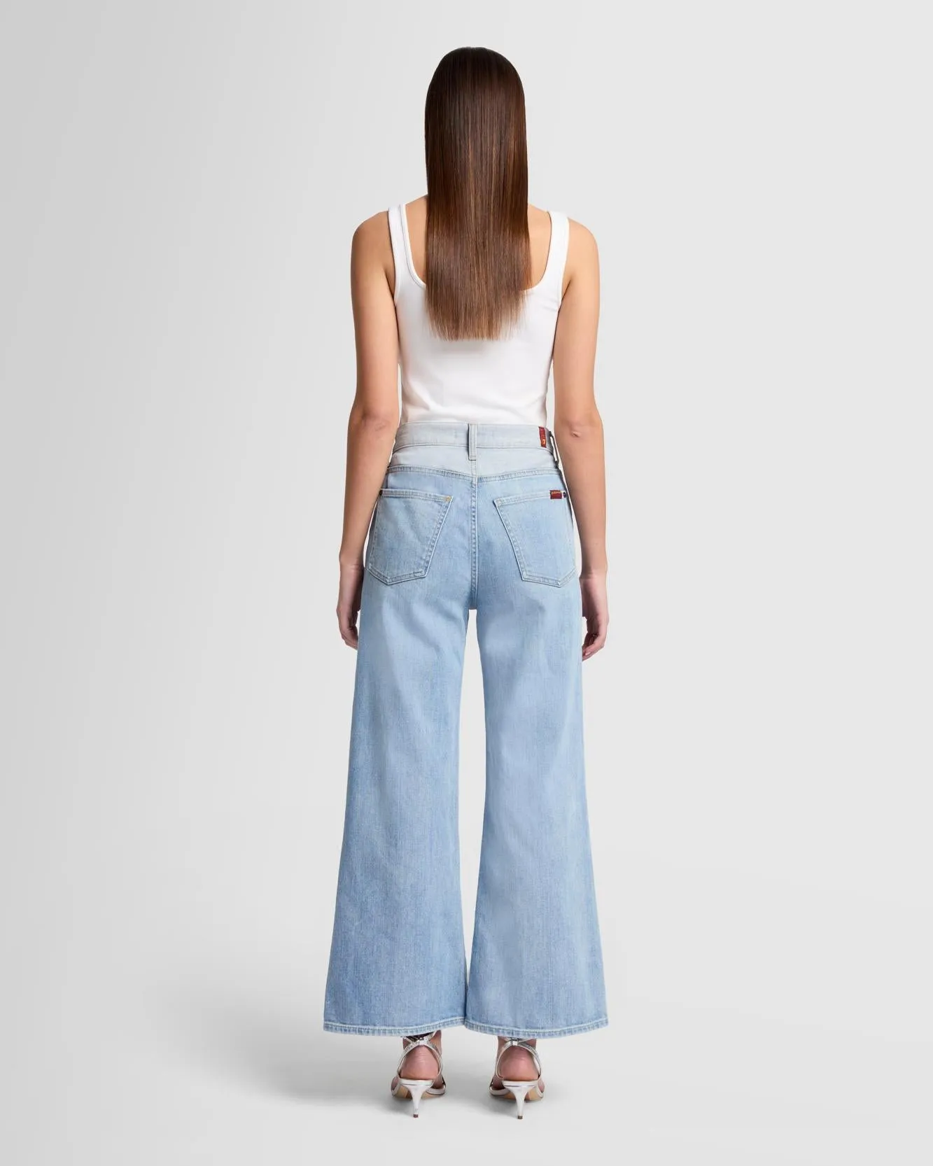 Ultra High Rise Cropped Jo in Retreat sold by 7 For All Mankind product image thumbnail 3