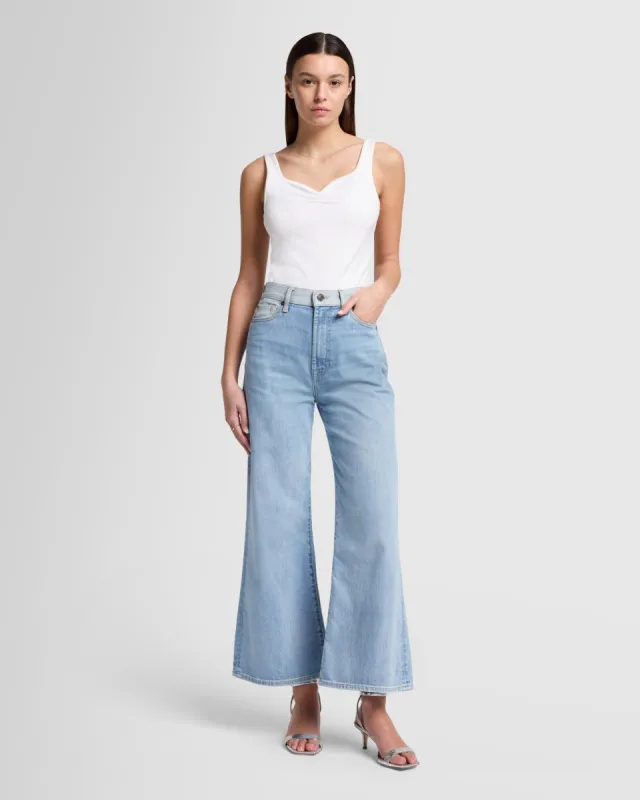 Ultra High Rise Cropped Jo in Retreat sold by 7 For All Mankind