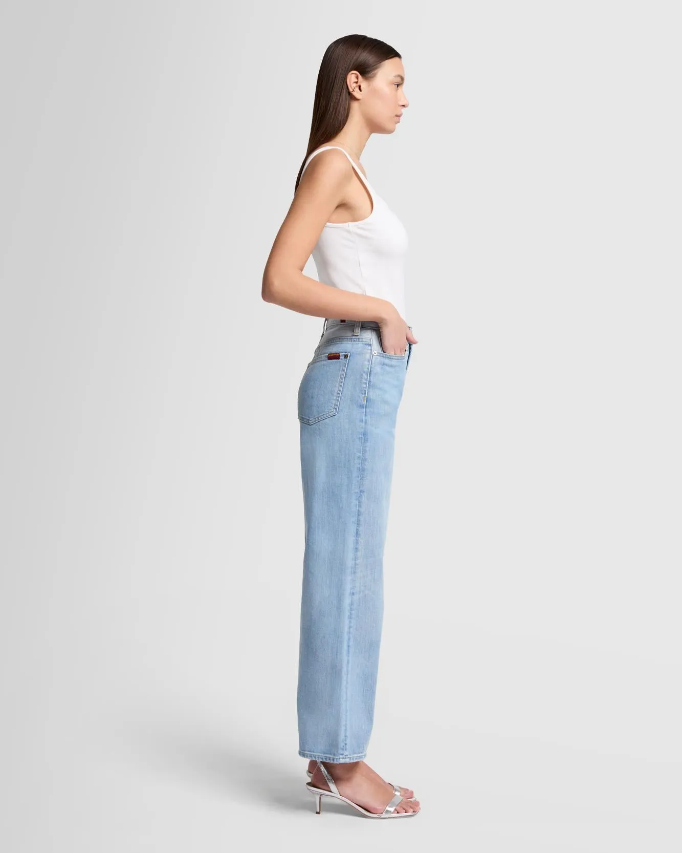 Ultra High Rise Cropped Jo in Retreat sold by 7 For All Mankind product image thumbnail 5