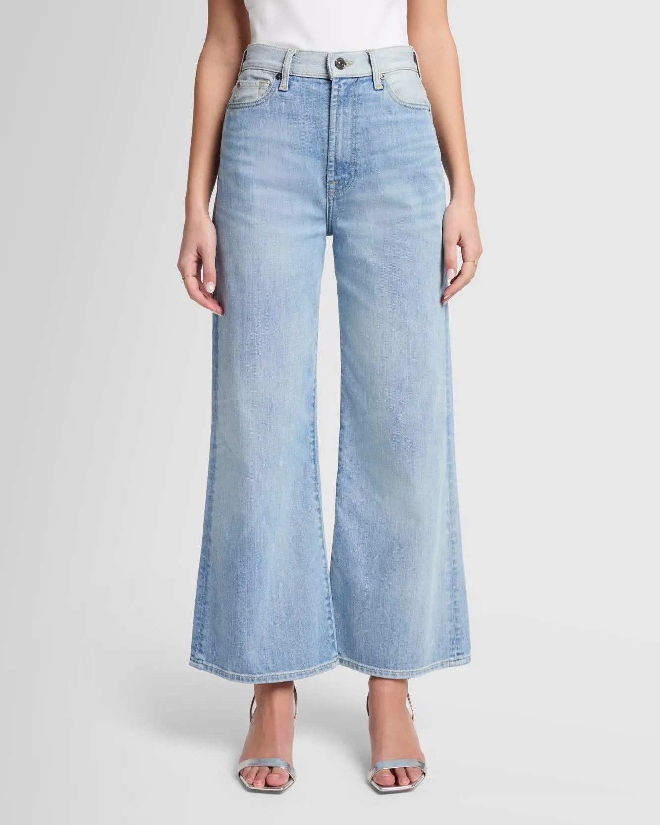 Ultra High Rise Cropped Jo in Retreat sold by 7 For All Mankind product image thumbnail 2