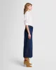 Denim Lustre Midi Skirt in Stormy sold by 7 For All Mankind
