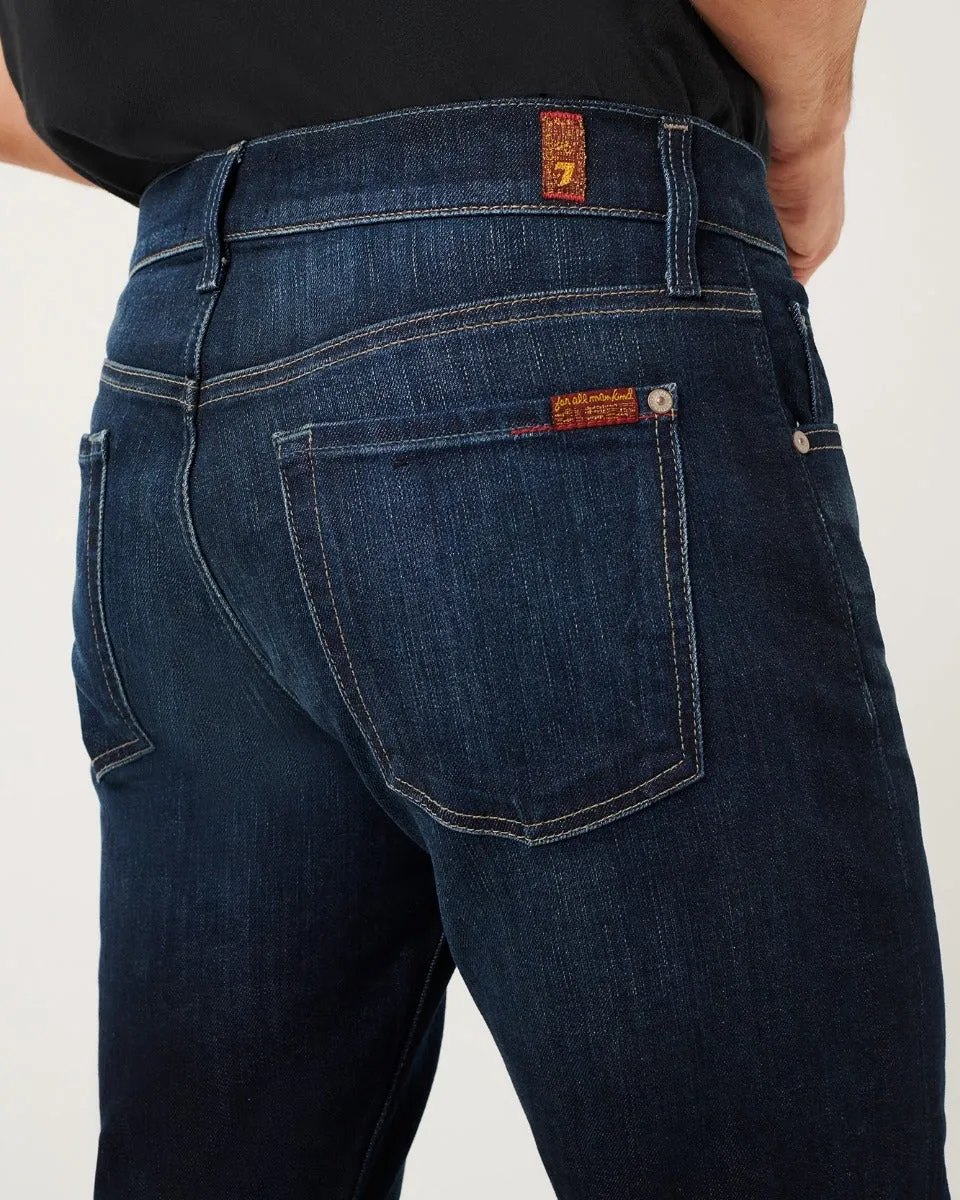 Luxe Performance Paxtyn Skinny in Los Angeles Dark sold by 7 For All Mankind product image thumbnail 4