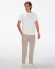 Airweft Twill Adrien Chino in Sesame sold by 7 For All Mankind