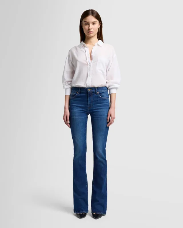 Slim Illusion Kimmie Bootcut In Highline sold by 7 For All Mankind