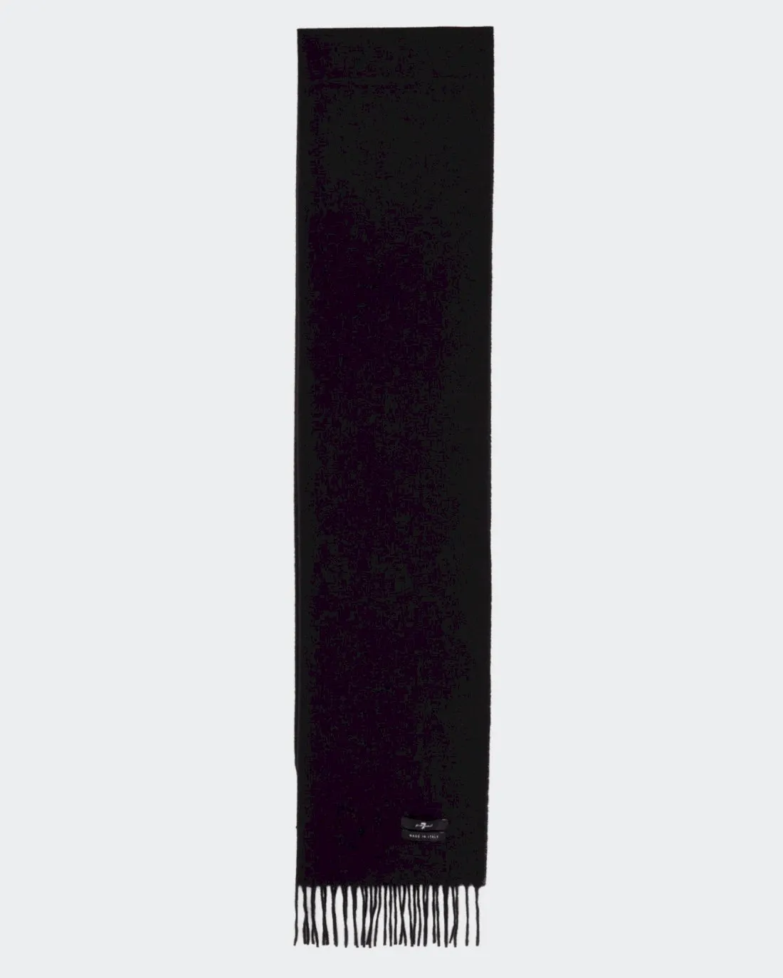 Cashmere Blend Scarf in Black sold by 7 For All Mankind product image thumbnail 3