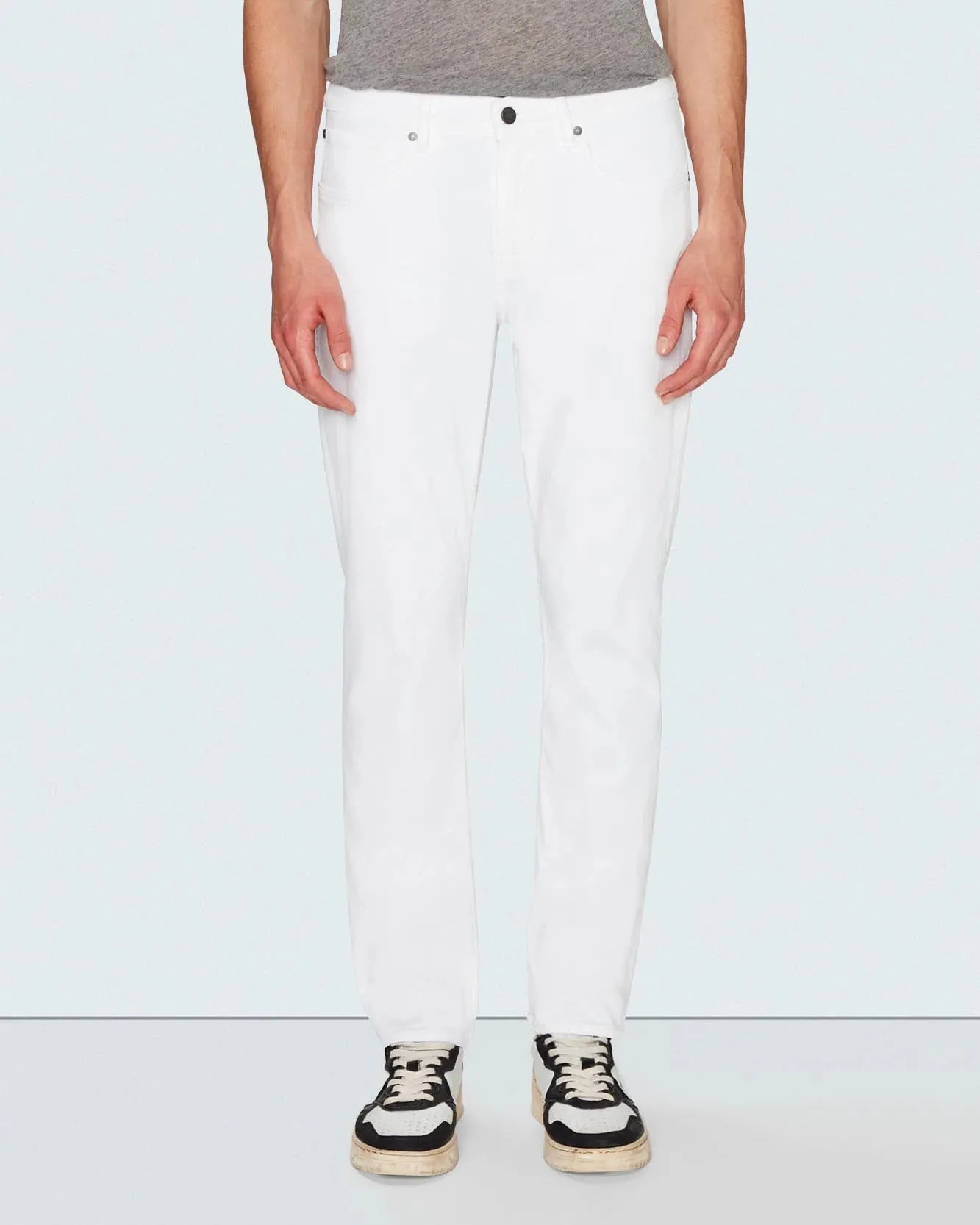 Luxe Performance Slimmy Tapered in White sold by 7 For All Mankind product image thumbnail 2