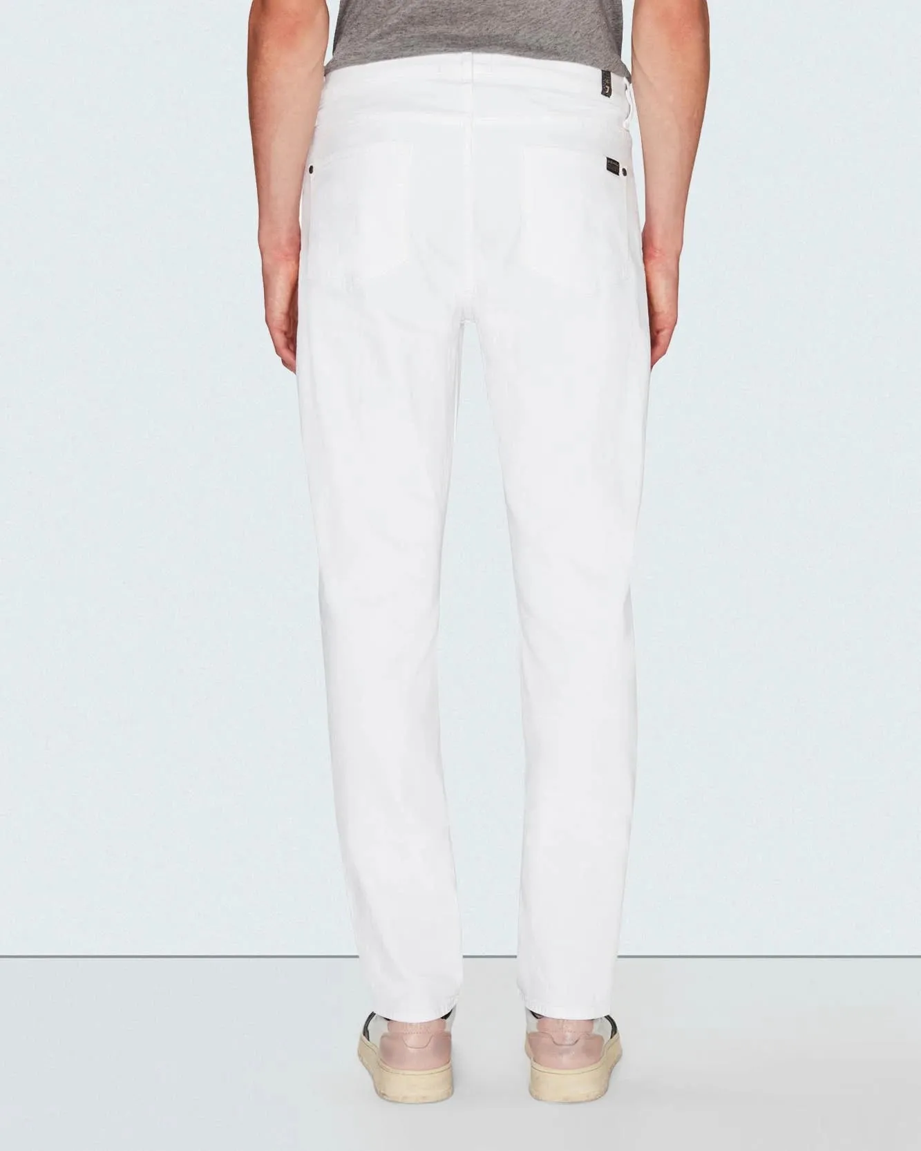 Luxe Performance Slimmy Tapered in White sold by 7 For All Mankind product image thumbnail 4