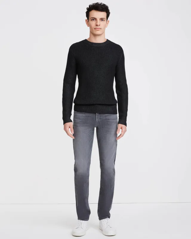 Slimmy Squiggle In Grays Peak sold by 7 For All Mankind