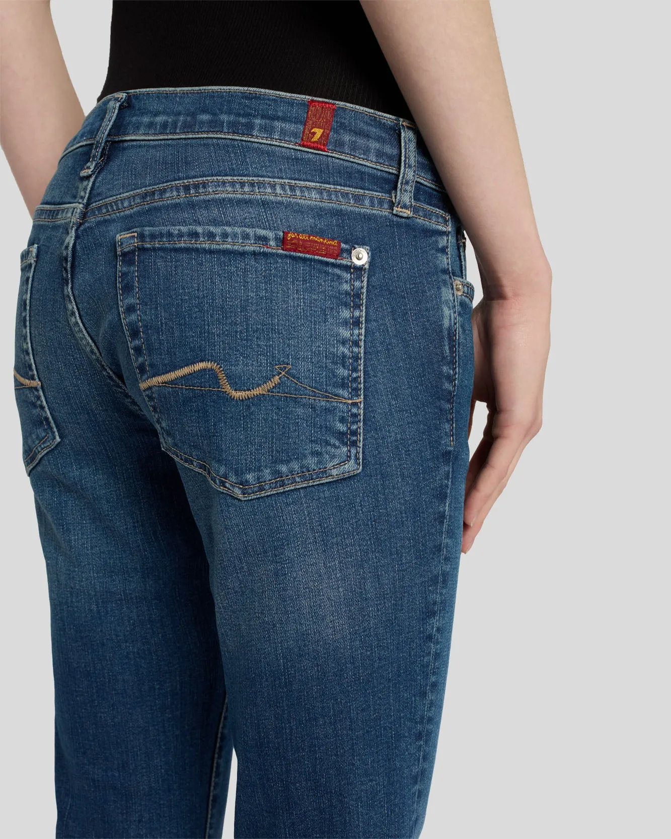 Tailorless Original Bootcut in New York Dark sold by 7 For All Mankind product image thumbnail 2