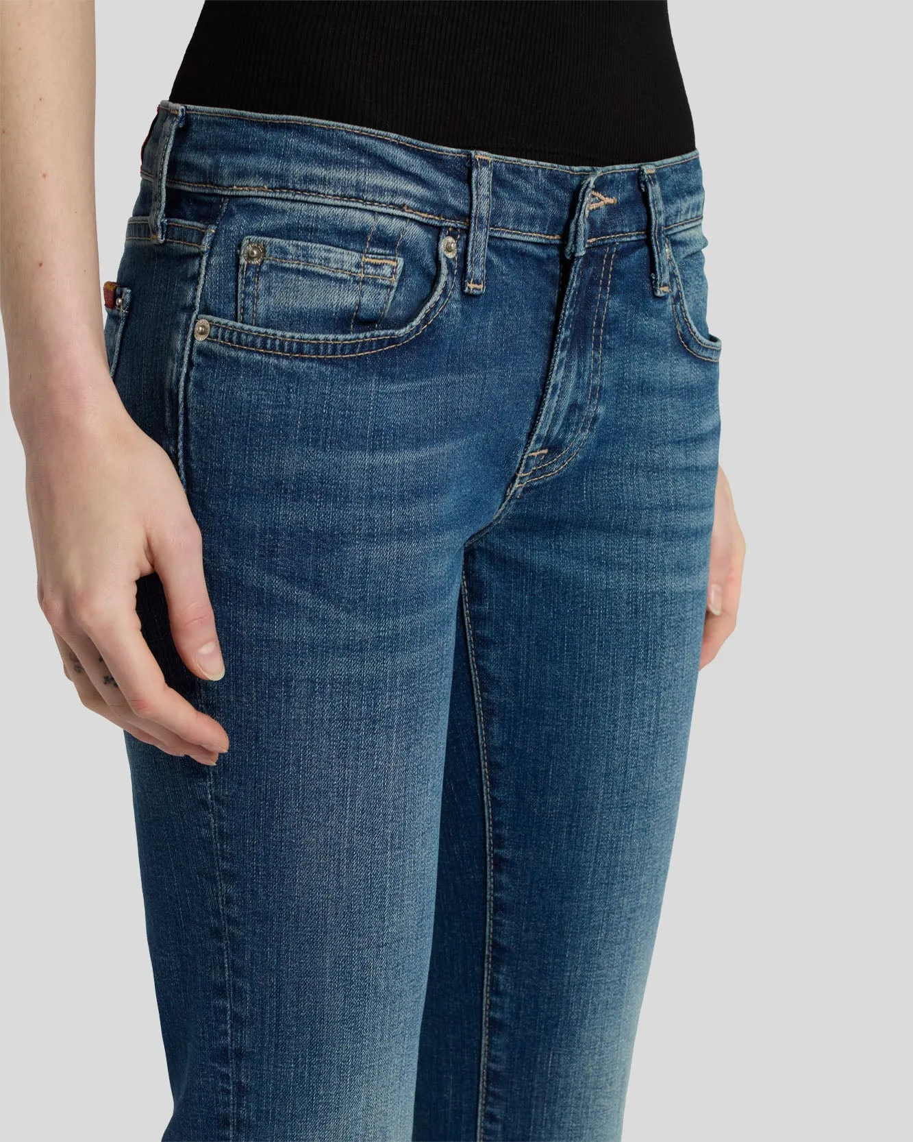 Tailorless Original Bootcut in New York Dark sold by 7 For All Mankind product image thumbnail 5