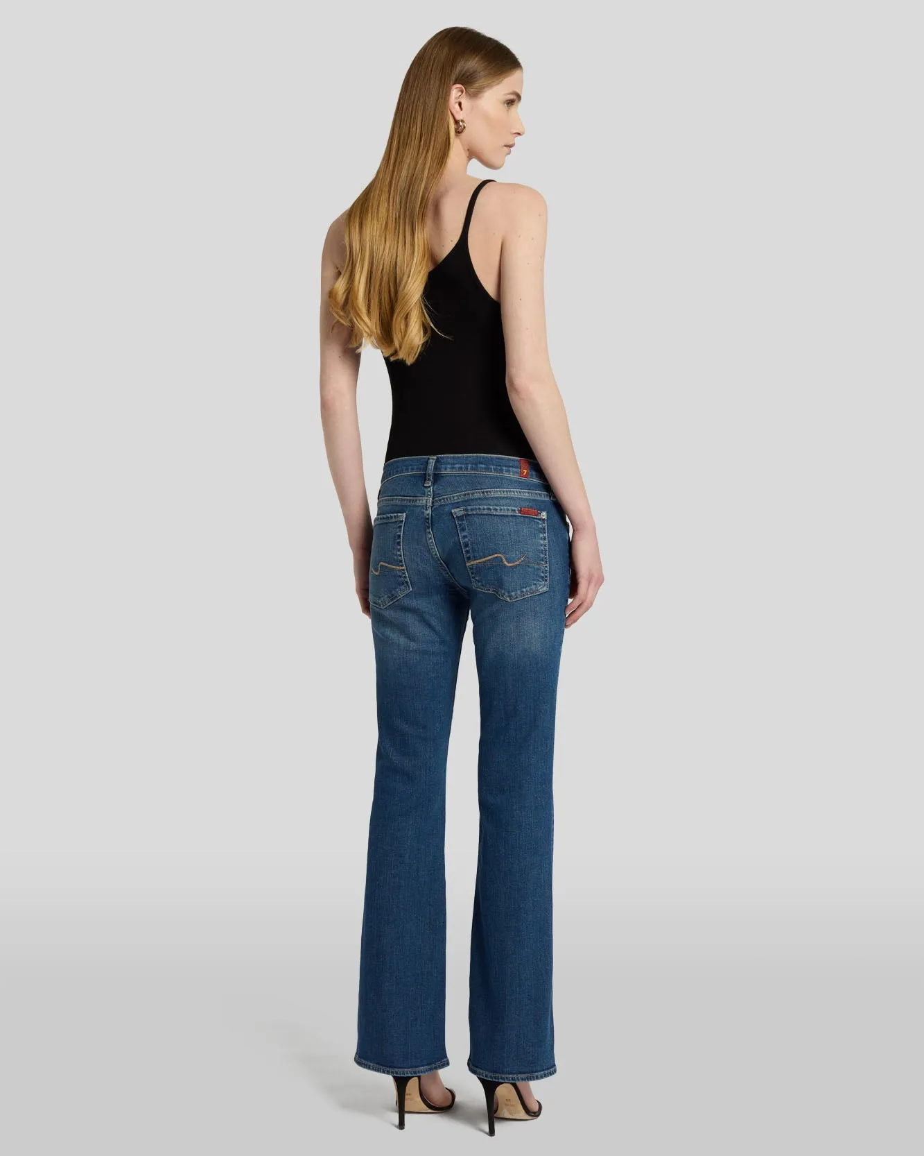 Tailorless Original Bootcut in New York Dark sold by 7 For All Mankind product image thumbnail 4
