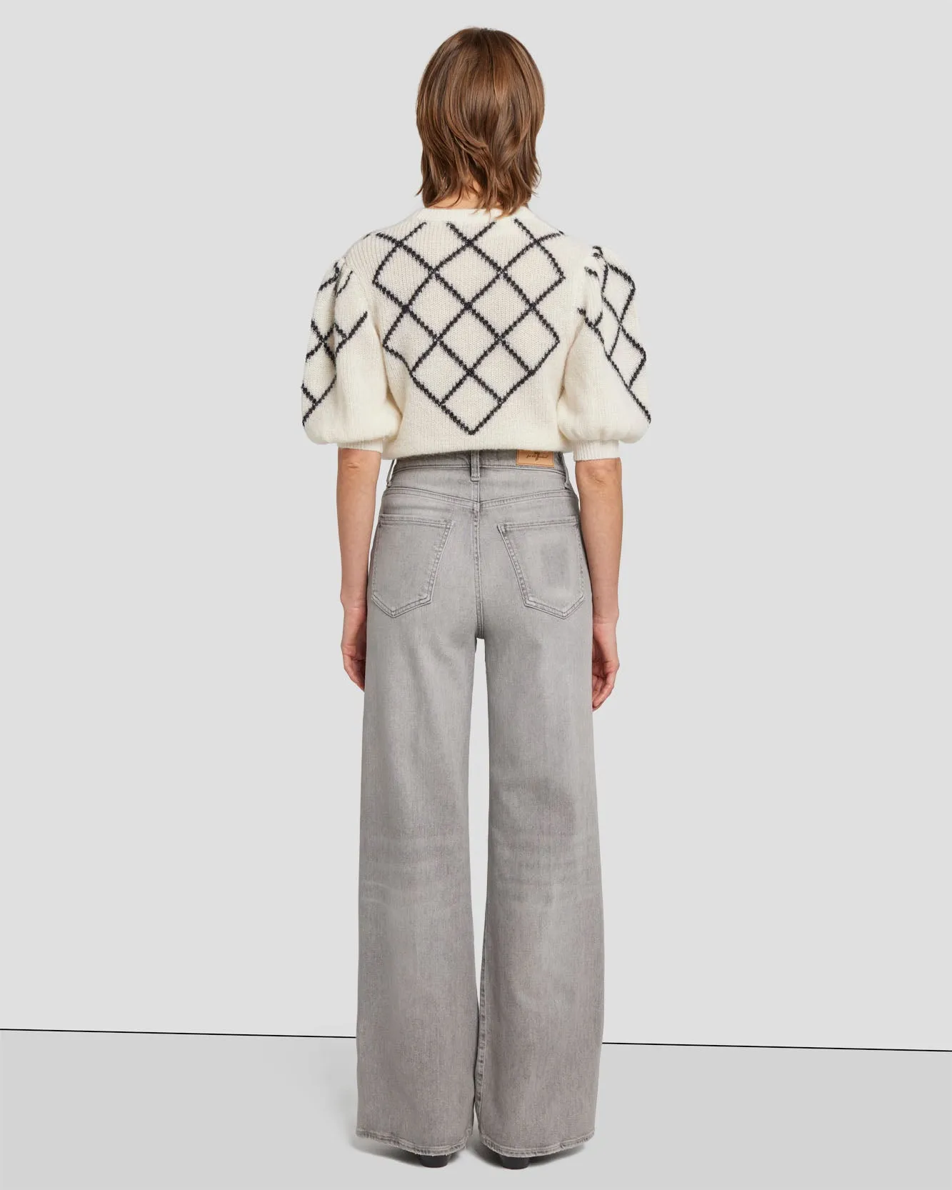 Luxe Vintage Ultra High Rise Jo in Imprint sold by 7 For All Mankind product image thumbnail 4