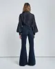 Mega Flare Jean in Sunbeam sold by 7 For All Mankind