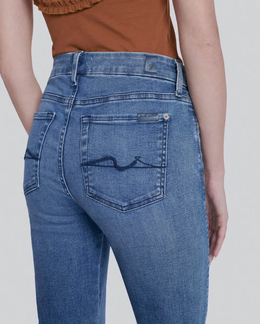 Kimmie Straight In Dulce sold by 7 For All Mankind product image thumbnail 4