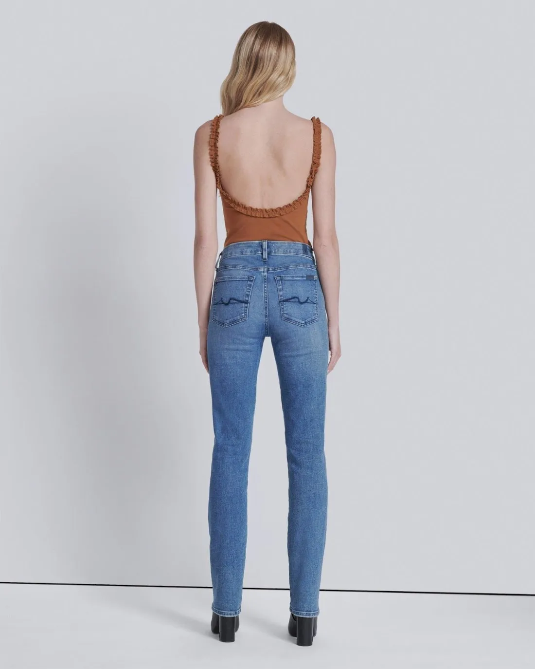Kimmie Straight In Dulce sold by 7 For All Mankind product image thumbnail 2