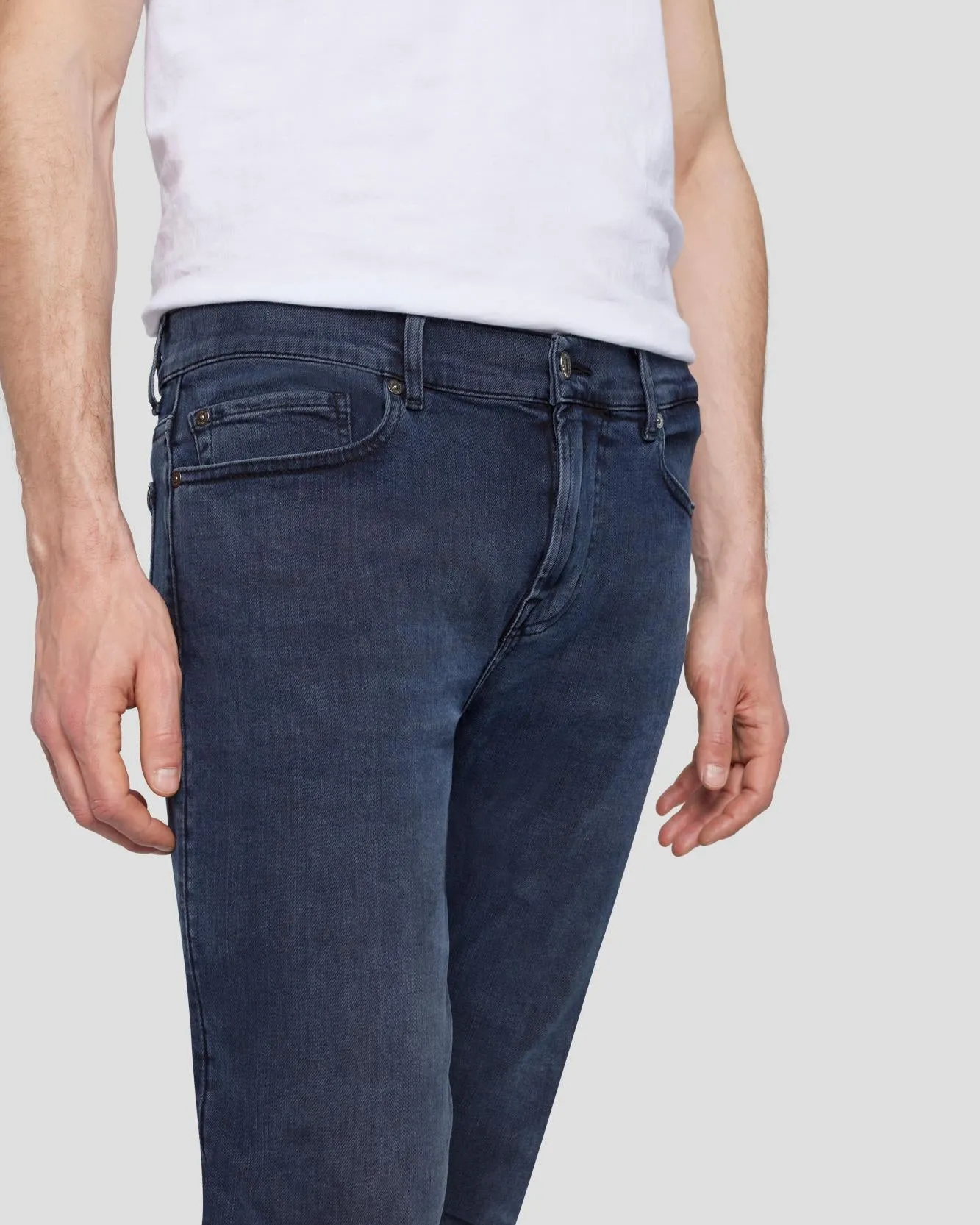 EarthKind Stretch Tek Paxtyn in Mentor sold by 7 For All Mankind product image thumbnail 3