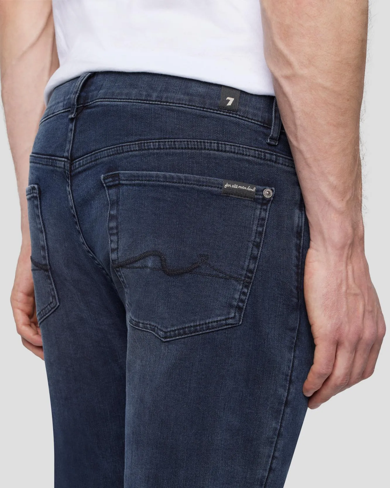 EarthKind Stretch Tek Paxtyn in Mentor sold by 7 For All Mankind product image thumbnail 5