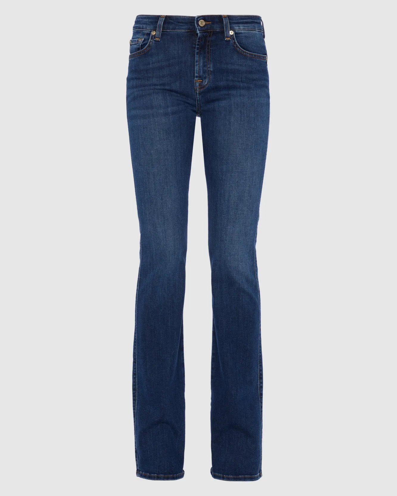 Kimmie Bootcut in High Wave sold by 7 For All Mankind product image thumbnail 5