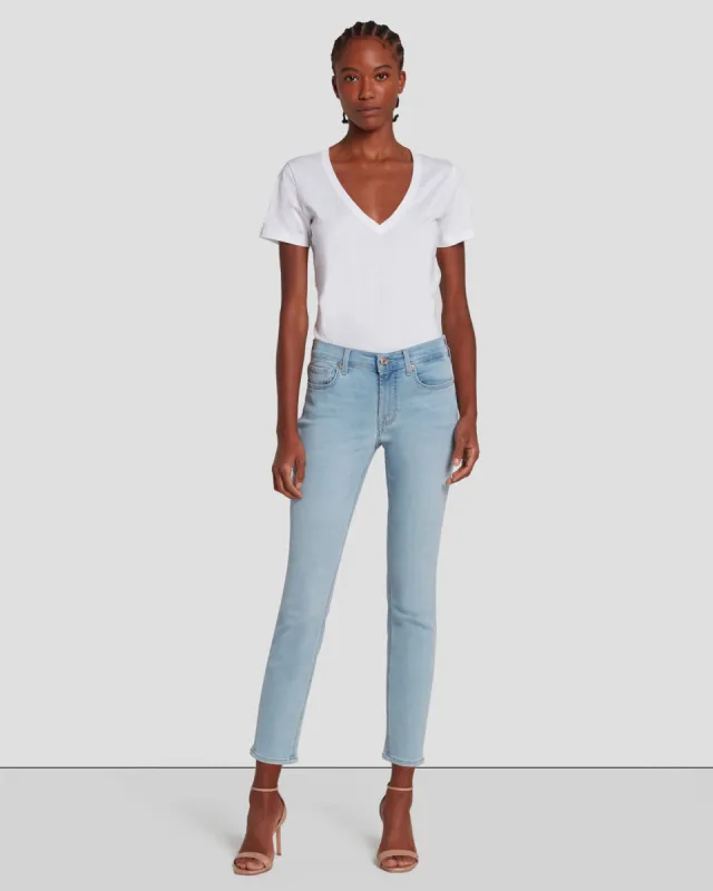 B(air) Ankle Skinny in Mirage sold by 7 For All Mankind