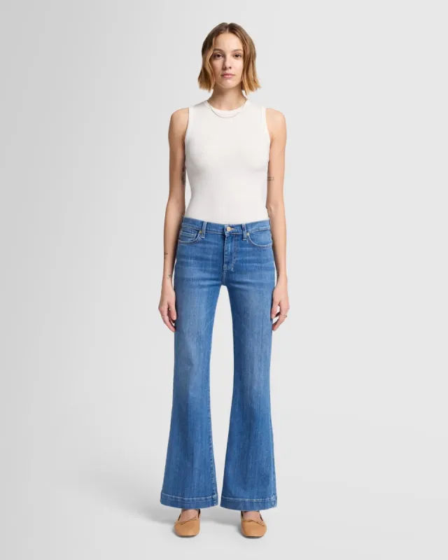 Tailorless Slim Illusion Dojo in Call Me sold by 7 For All Mankind