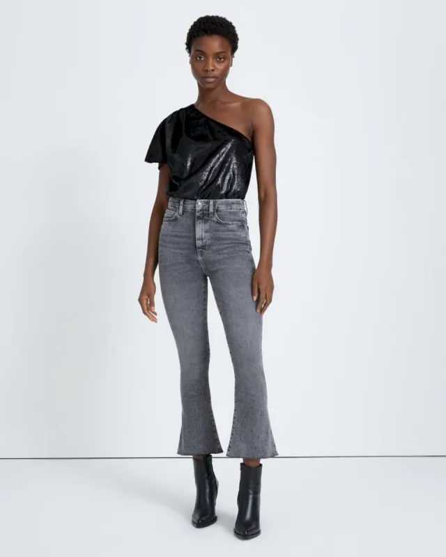 Luxe Vintage Ultra High Rise Skinny Kick in Ultimate sold by 7 For All Mankind