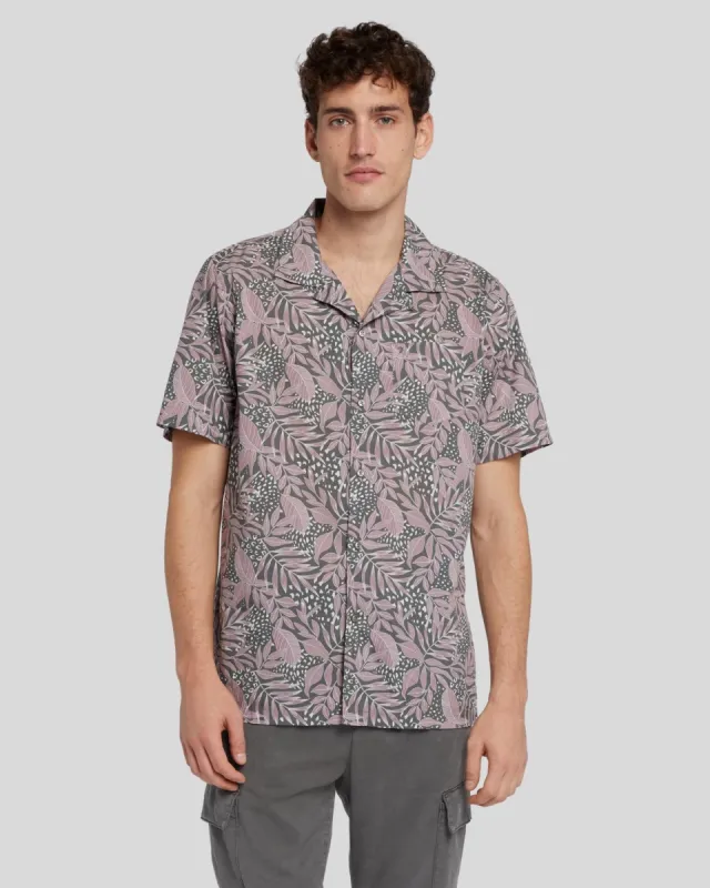 Camp Shirt in Botanical Mauve sold by 7 For All Mankind