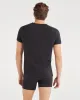 V-Neck Tee 2 Pack in Black sold by 7 For All Mankind