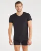 V-Neck Tee 2 Pack in Black sold by 7 For All Mankind