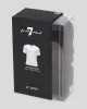 V-Neck Tee 2 Pack in Black sold by 7 For All Mankind