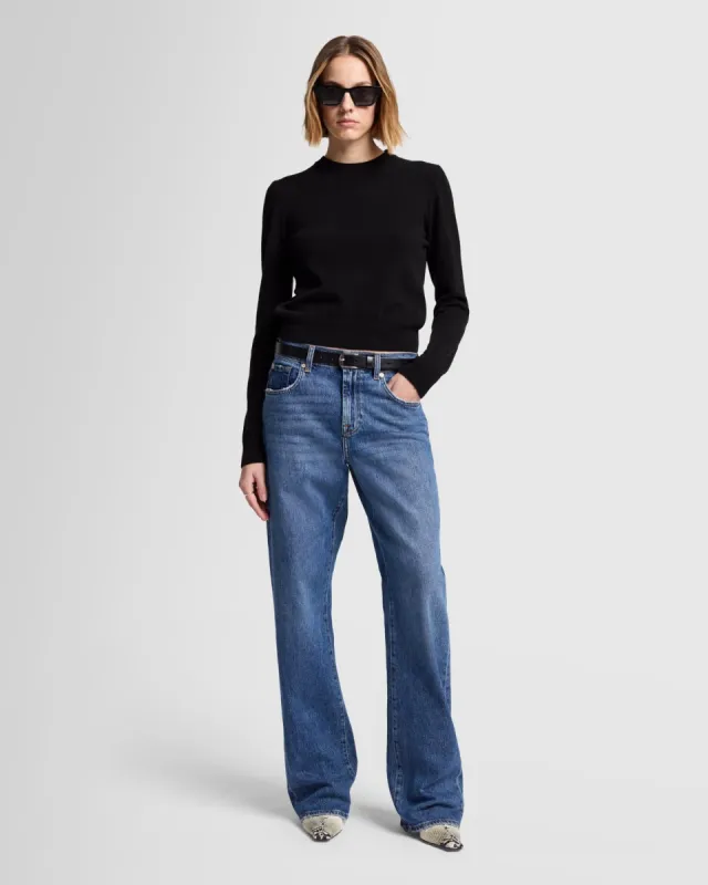 MANKIND Tess Trouser in Santa Cruz sold by 7 For All Mankind