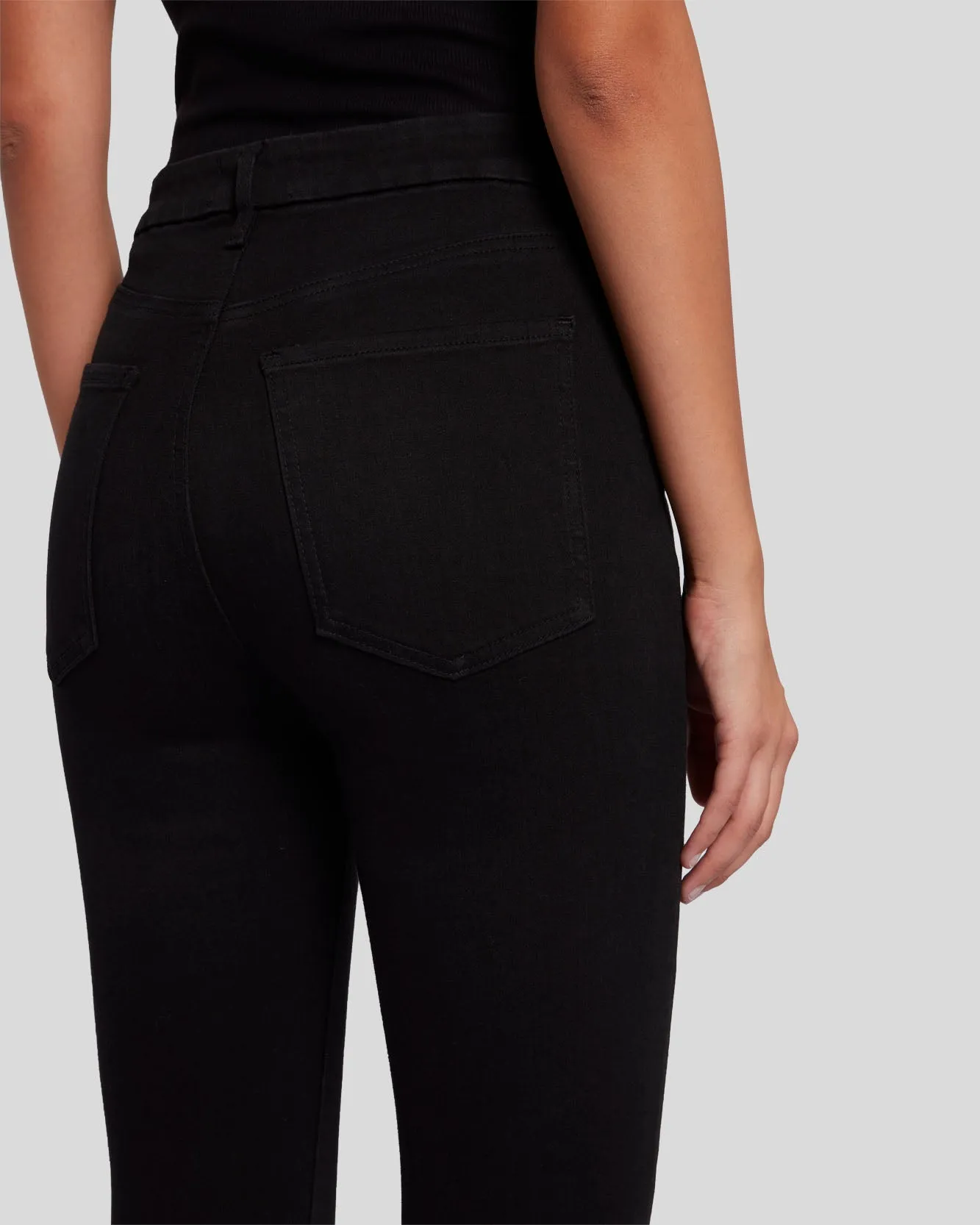 No Filter Ultra High Rise Skinny in Orchid sold by 7 For All Mankind product image thumbnail 5