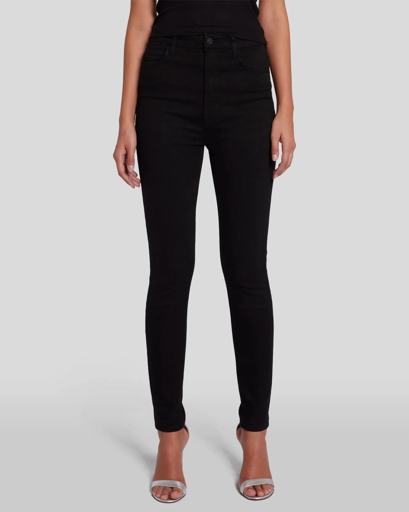 No Filter Ultra High Rise Skinny in Orchid sold by 7 For All Mankind product image thumbnail 2