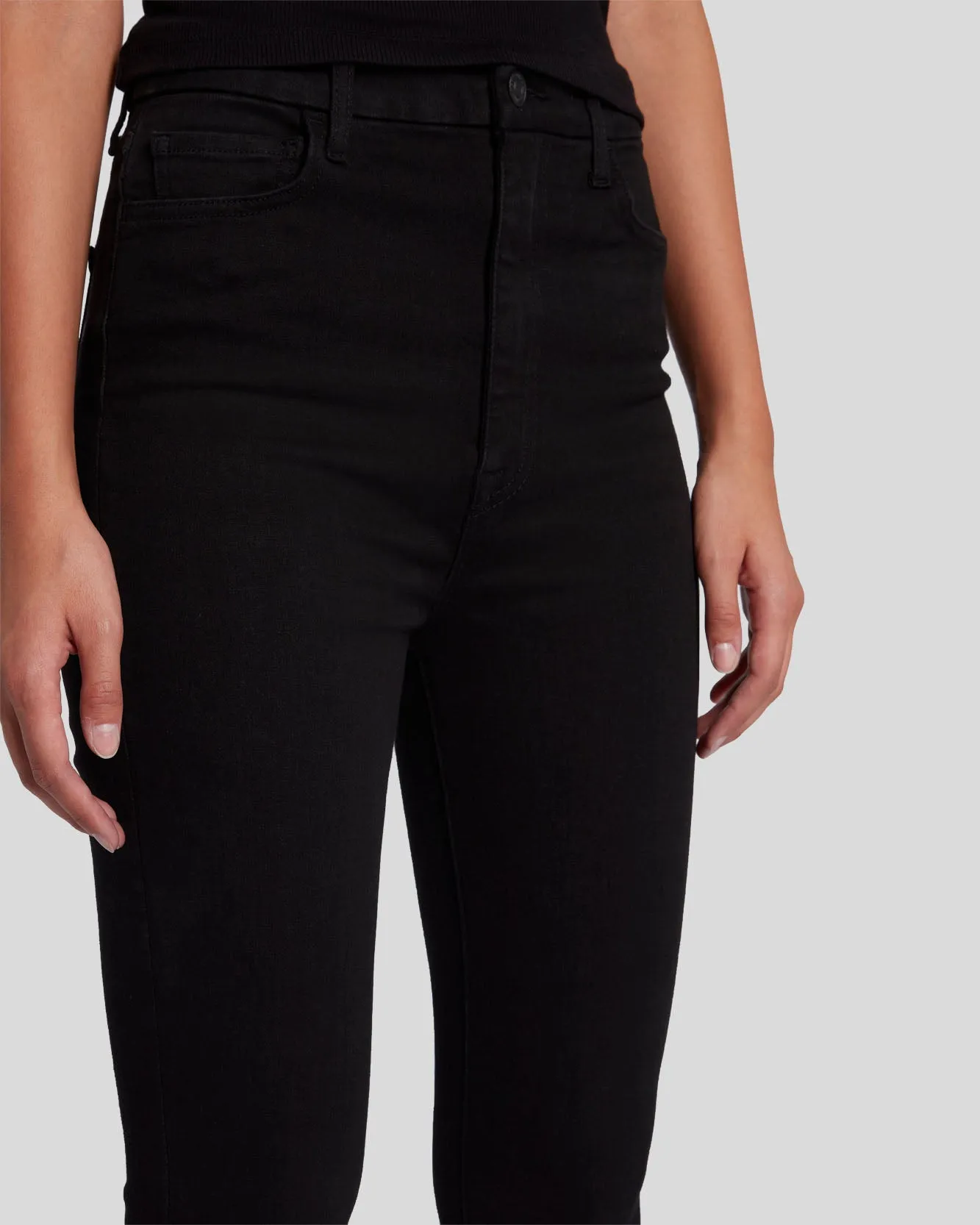 No Filter Ultra High Rise Skinny in Orchid sold by 7 For All Mankind product image thumbnail 3