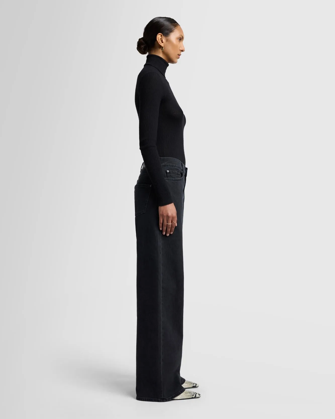 MANKIND Scout in Thunder sold by 7 For All Mankind product image thumbnail 4