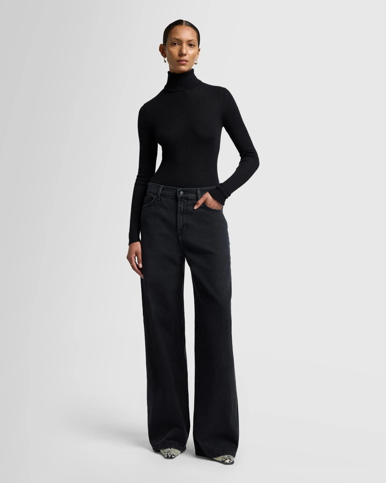 MANKIND Scout in Thunder sold by 7 For All Mankind