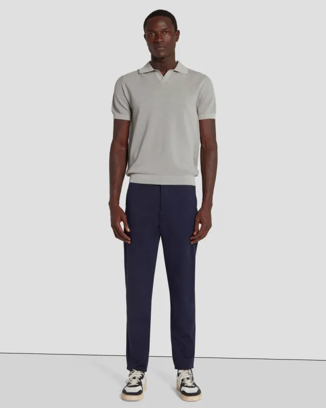 Travel Chino in Navy sold by 7 For All Mankind
