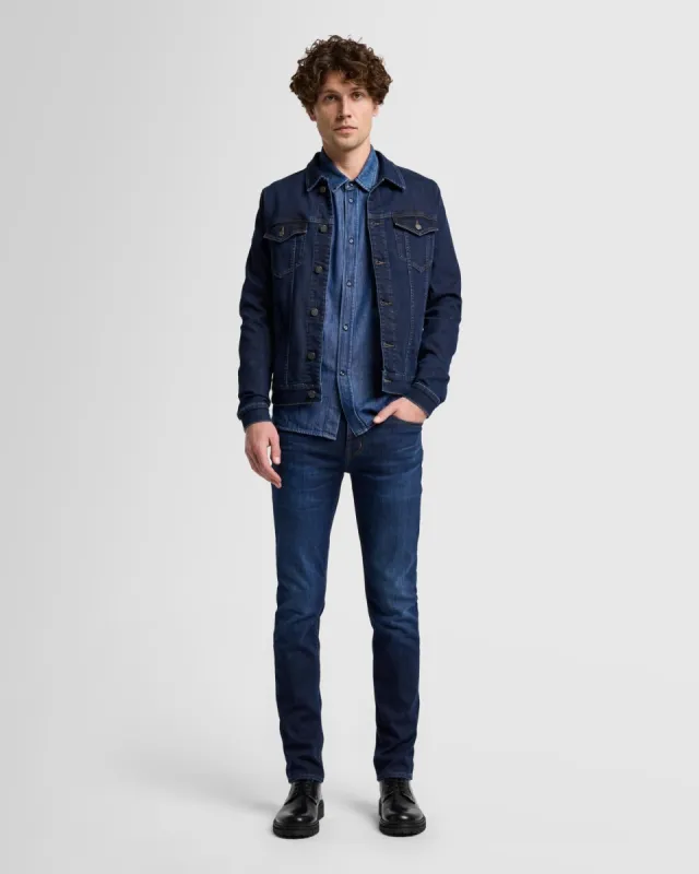 Luxe Performance Slimmy in Maestro sold by 7 For All Mankind