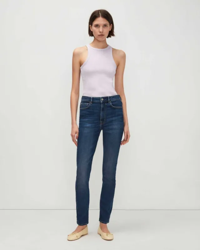 No Filter Ultra High Rise Skinny In Sophie Blue sold by 7 For All Mankind