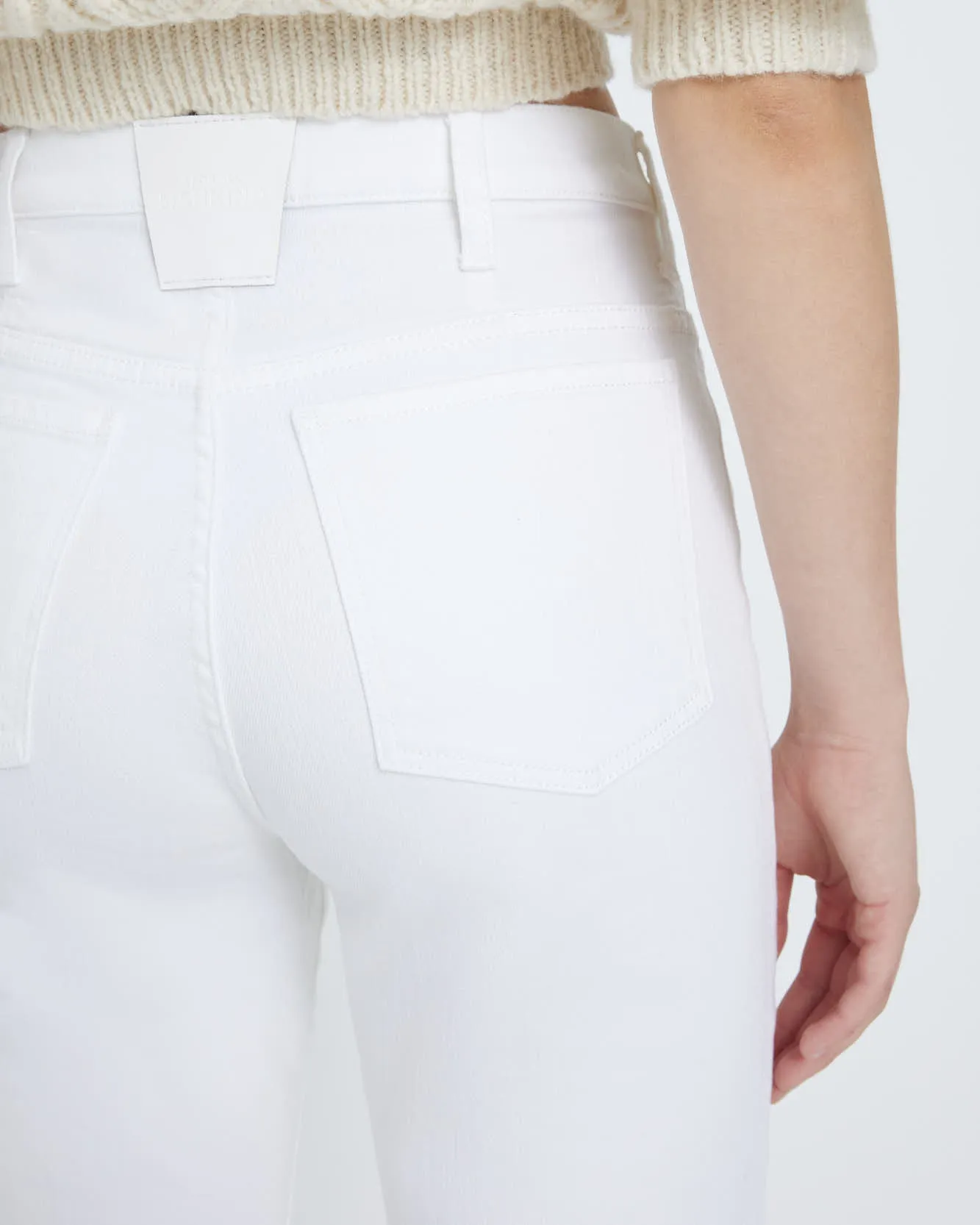 Easy Boot in Clean White sold by 7 For All Mankind product image thumbnail 3