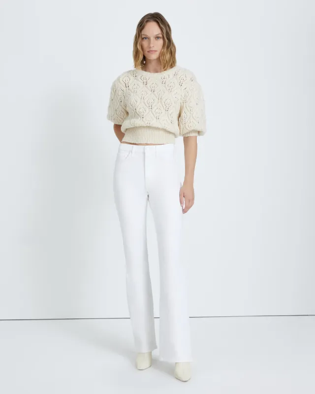 Easy Boot in Clean White sold by 7 For All Mankind