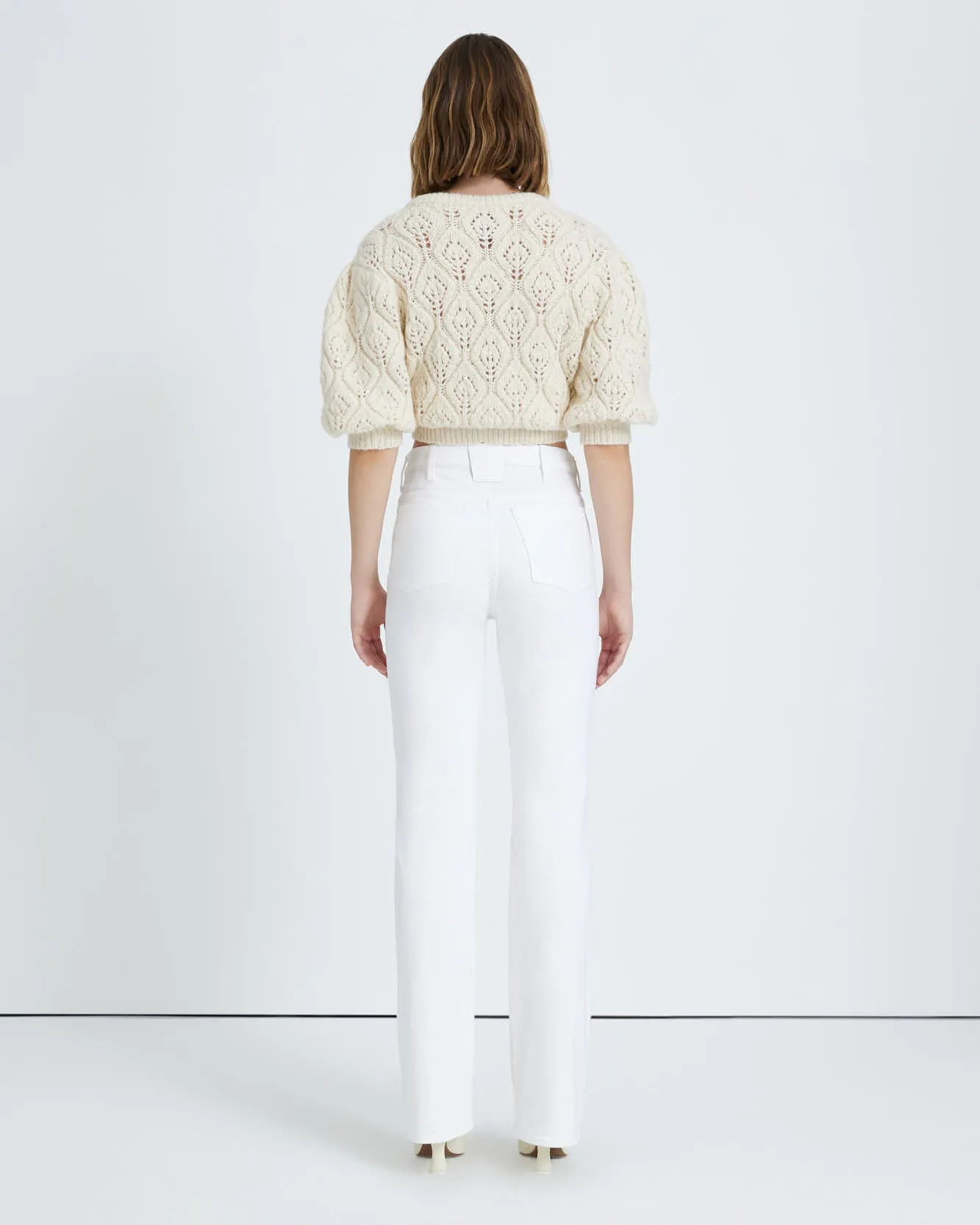 Easy Boot in Clean White sold by 7 For All Mankind product image thumbnail 4