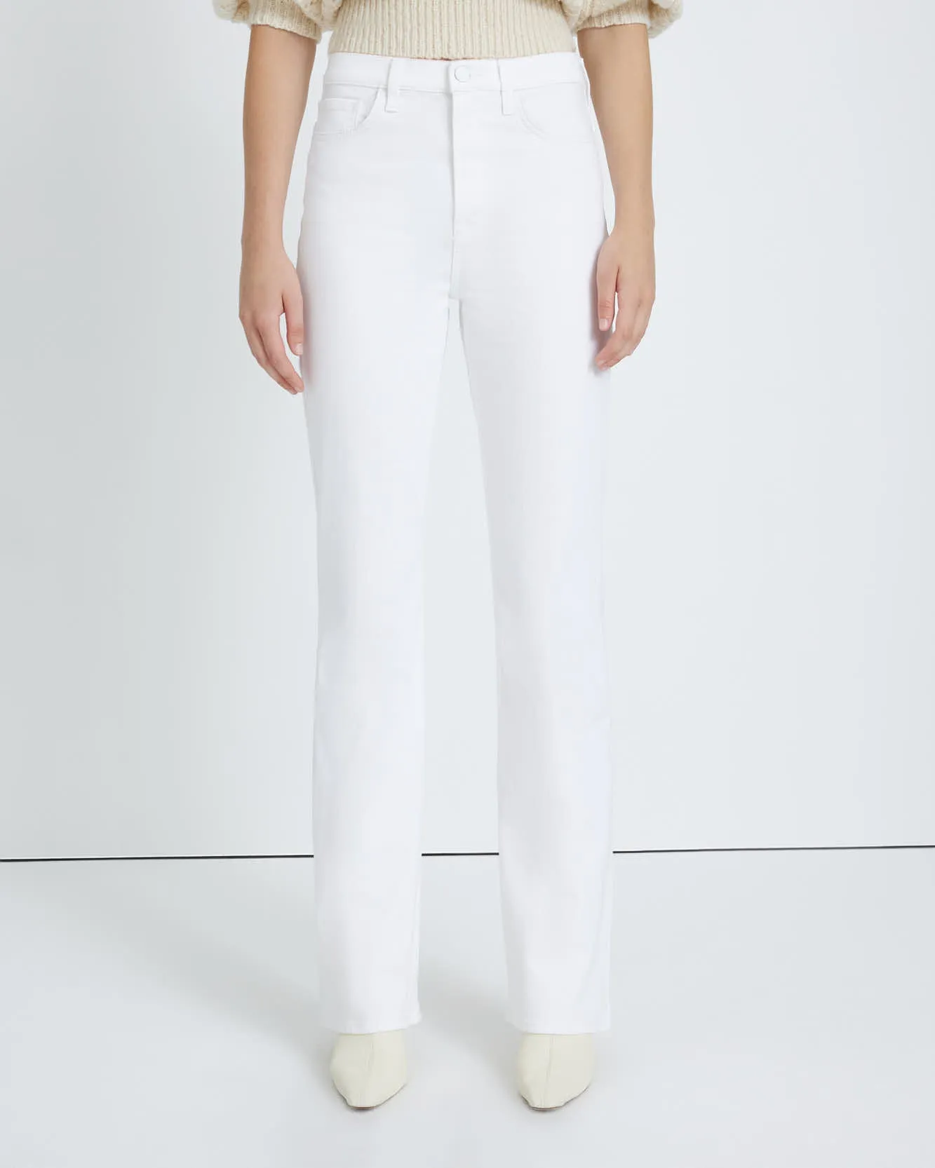 Easy Boot in Clean White sold by 7 For All Mankind product image thumbnail 2