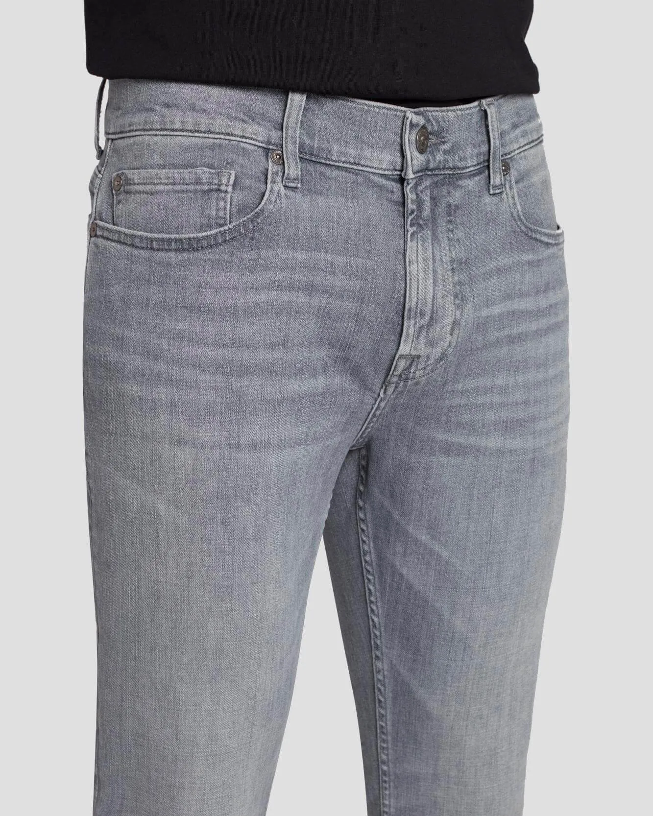 EarthKind Stretch Tek Paxtyn in Labyrinth sold by 7 For All Mankind product image thumbnail 5