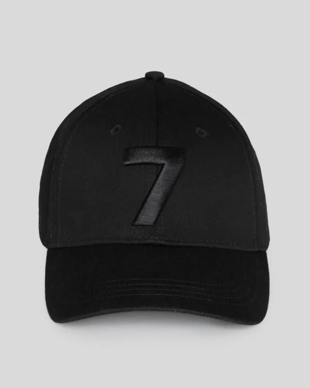 Baseball Cap in Black sold by 7 For All Mankind