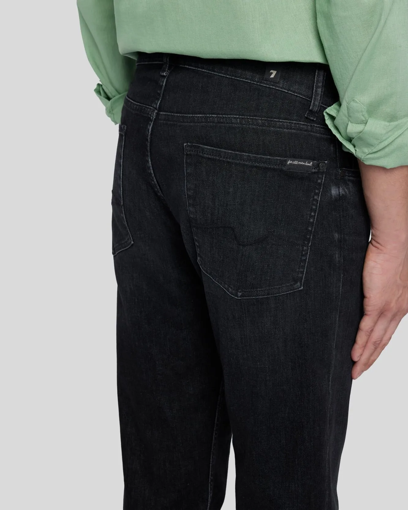 Luxe Performance Slimmy in Ageless sold by 7 For All Mankind product image thumbnail 5