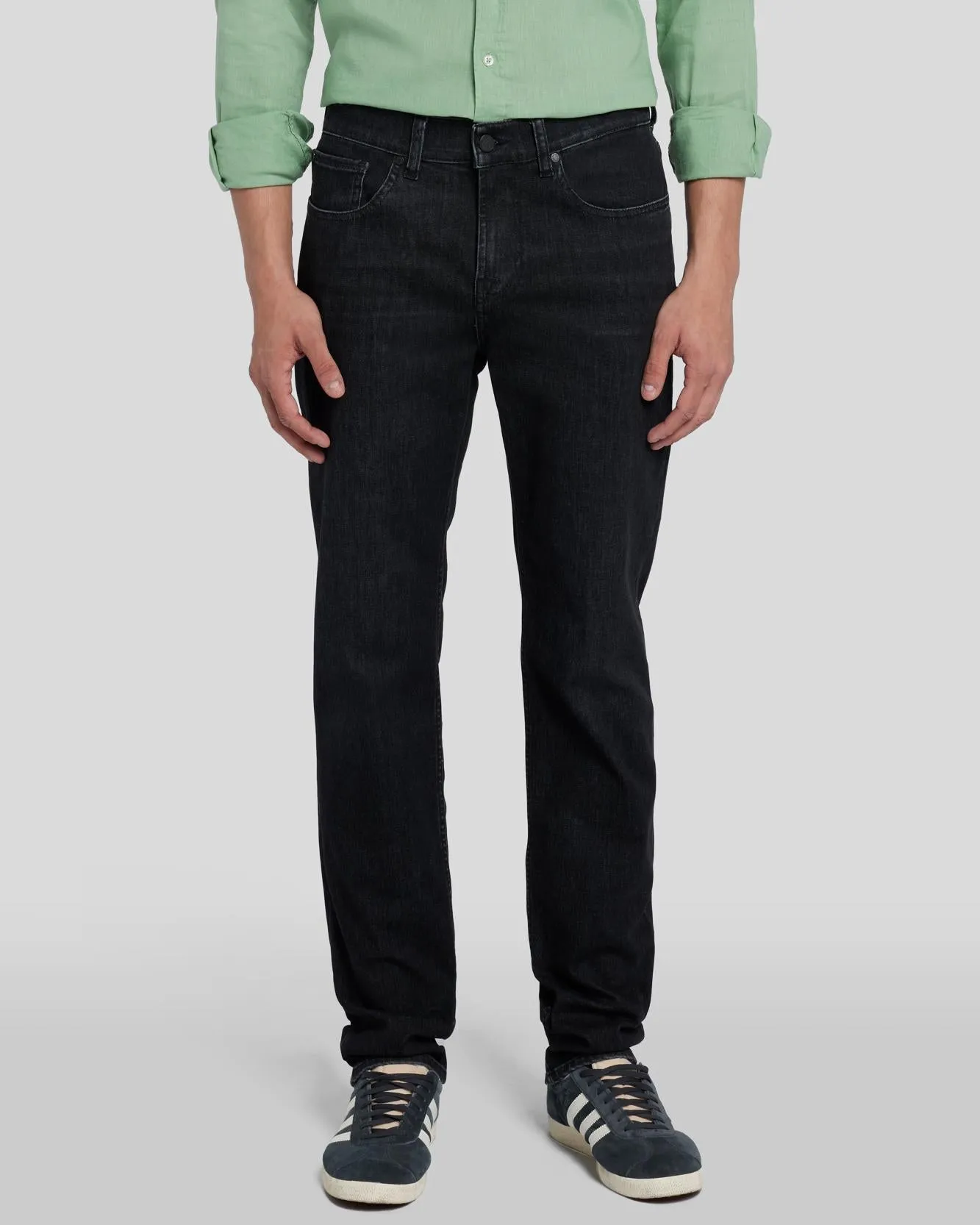Luxe Performance Slimmy in Ageless sold by 7 For All Mankind product image thumbnail 2