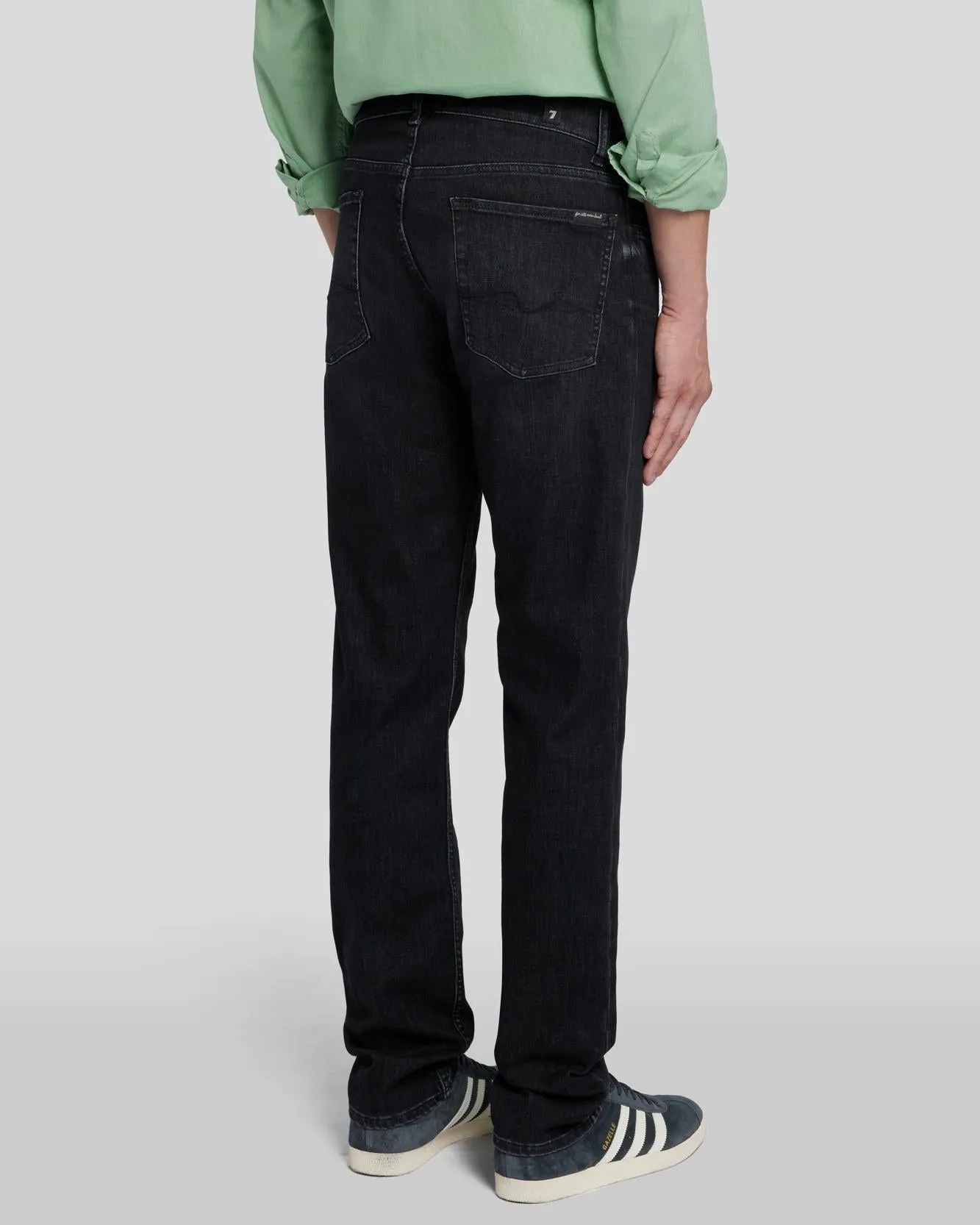 Luxe Performance Slimmy in Ageless sold by 7 For All Mankind product image thumbnail 4