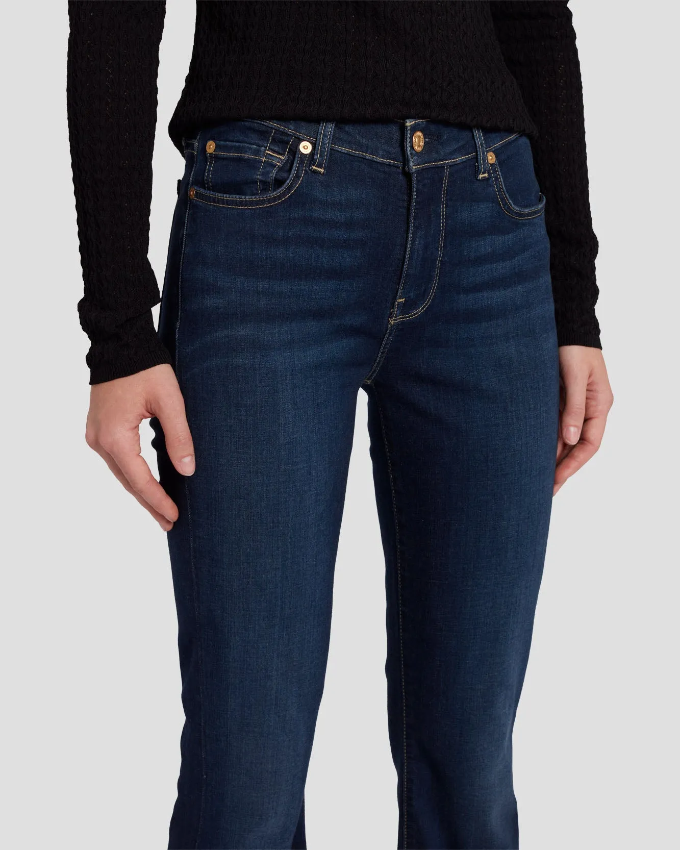 Slim Illusion High Waist Ali in Tried & True sold by 7 For All Mankind product image thumbnail 3