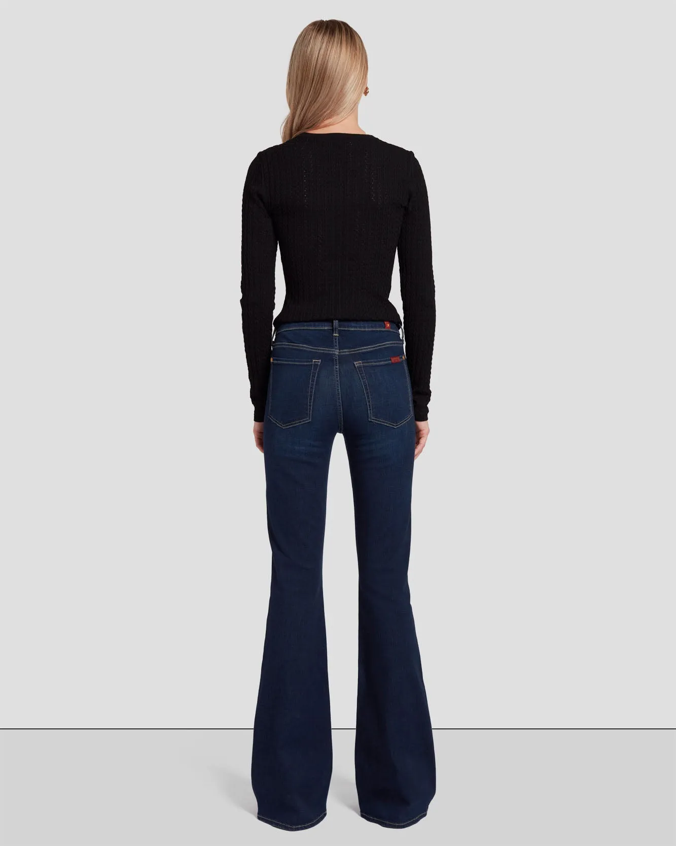 Slim Illusion High Waist Ali in Tried & True sold by 7 For All Mankind product image thumbnail 4